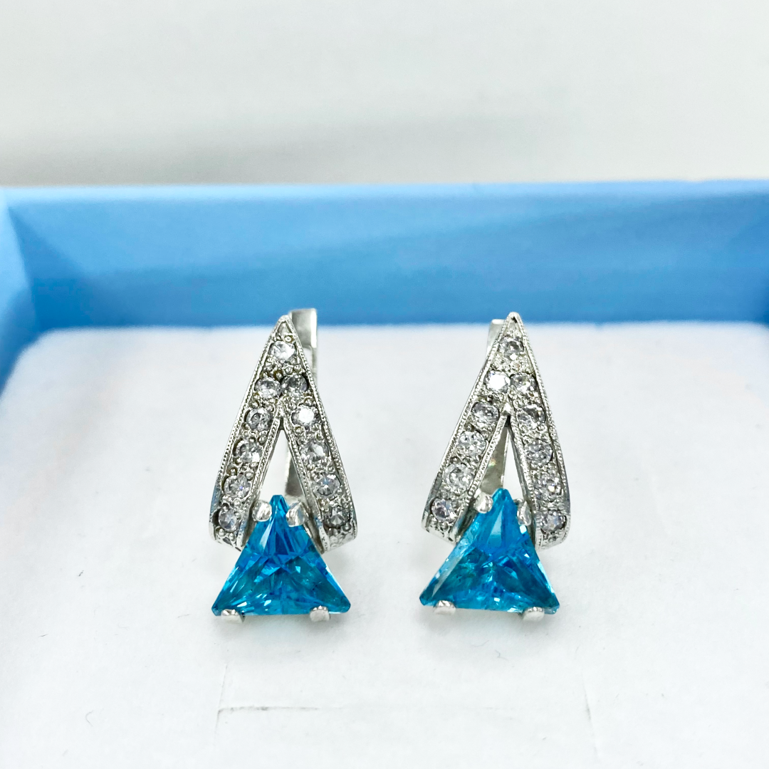 Сережки Срібло 925° арт. 978301