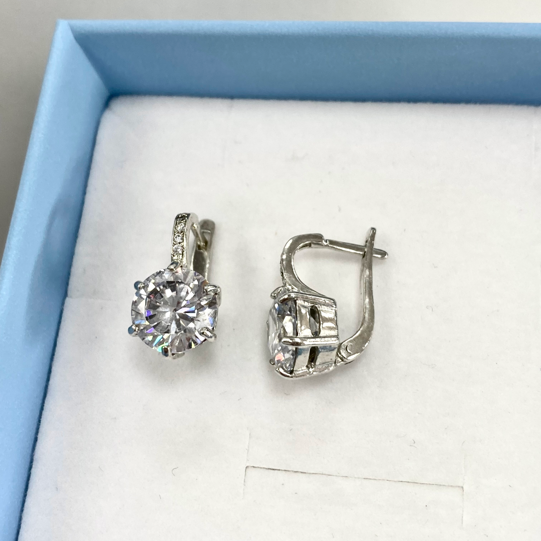 Сережки Срібло 925° арт. 978394 - Зображення 3