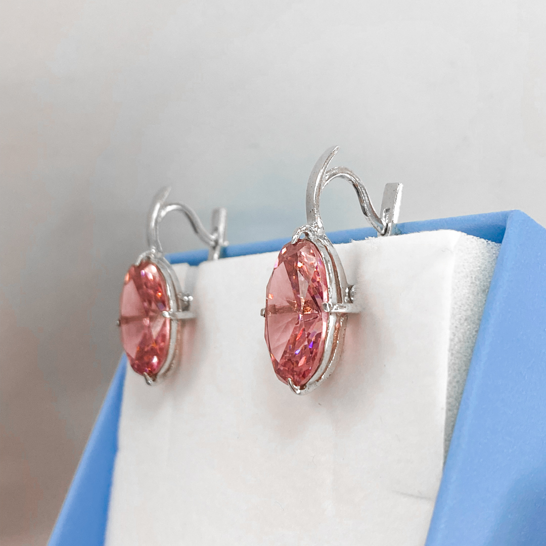 Сережки Срібло 925° арт. 978295 - Зображення 3