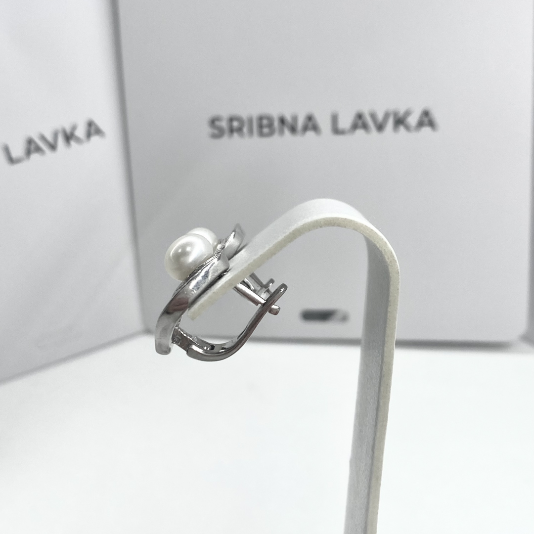 Сережки Срібло 925° арт. 978569 - Зображення 4