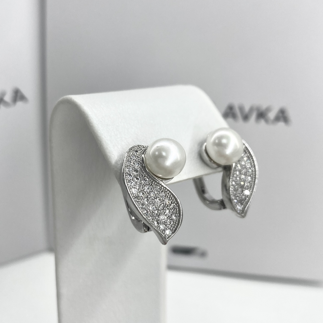 Сережки Срібло 925° арт. 978569 - Зображення 2