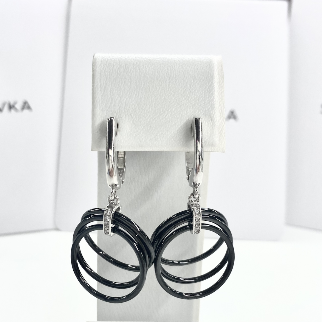Сережки Срібло 925° арт. с2138
