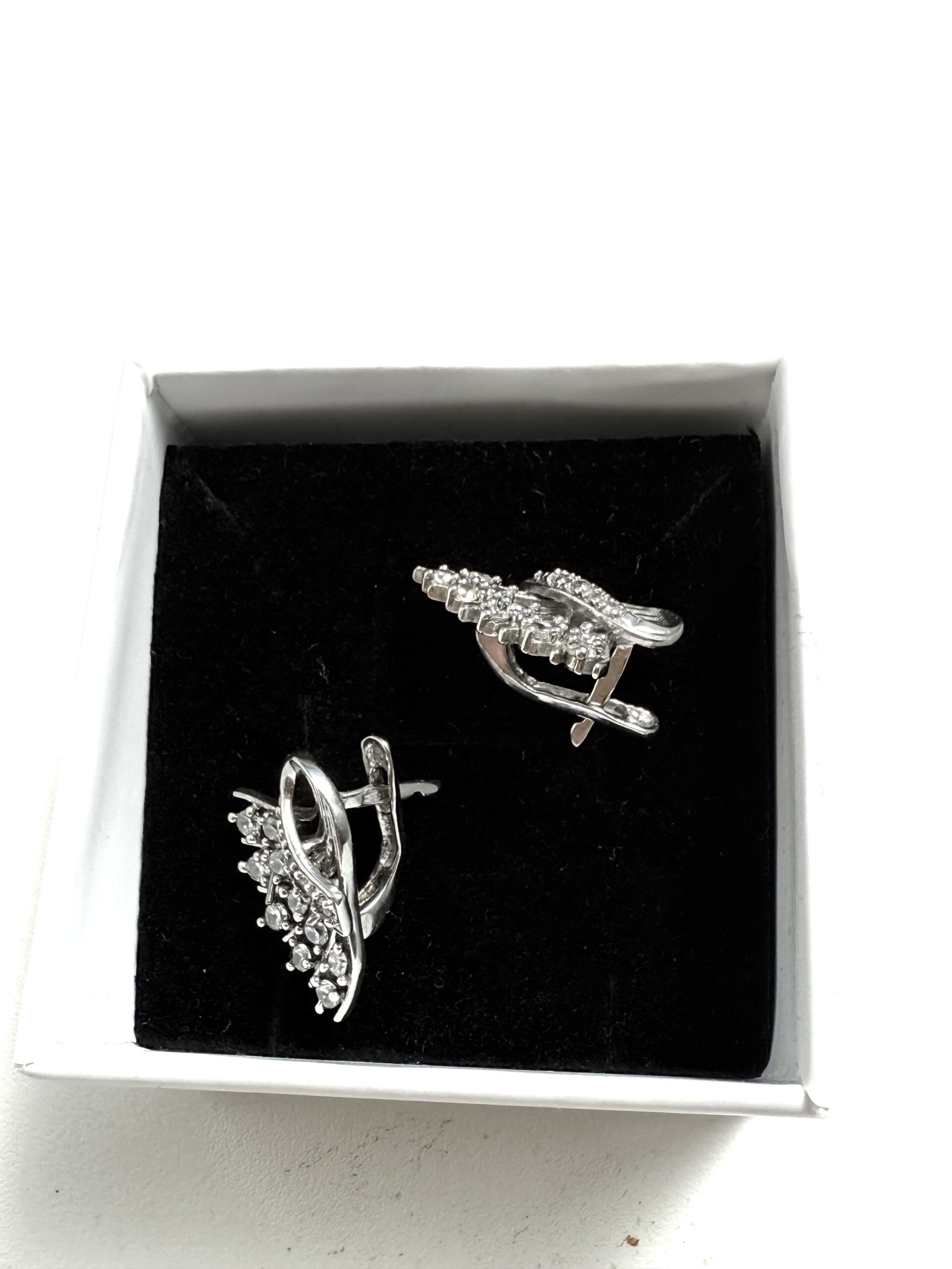 Сережки Срібло 925° арт. 982023 - Зображення 2